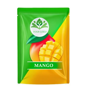 Custom Printed Bags: 3 Side Sealing Open Top Flat Mylar Bags with Multiple Colors