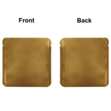9X9Cm Open Top Aluminum Foil Mylar Bag Heat Sealable Lotion Cream Shampoo Flat Vacuum Pouch