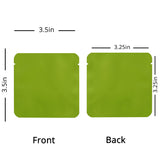 Custom Printed:9X9Cm 10x10cm Open Top Aluminum Foil Mylar Bag Heat Sealable Lotion Cream Shampoo Flat Vacuum Pouch