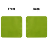 Custom Printed:9X9Cm 10x10cm Open Top Aluminum Foil Mylar Bag Heat Sealable Lotion Cream Shampoo Flat Vacuum Pouch