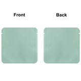 Custom Printed:9X9Cm 10x10cm Open Top Aluminum Foil Mylar Bag Heat Sealable Lotion Cream Shampoo Flat Vacuum Pouch