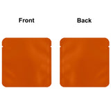 Custom Printed:9X9Cm 10x10cm Open Top Aluminum Foil Mylar Bag Heat Sealable Lotion Cream Shampoo Flat Vacuum Pouch