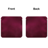 9X9Cm Open Top Aluminum Foil Mylar Bag Heat Sealable Lotion Cream Shampoo Flat Vacuum Pouch