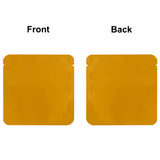 9X9Cm Open Top Aluminum Foil Mylar Bag Heat Sealable Lotion Cream Shampoo Flat Vacuum Pouch