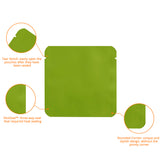 Custom Printed:9X9Cm 10x10cm Open Top Aluminum Foil Mylar Bag Heat Sealable Lotion Cream Shampoo Flat Vacuum Pouch