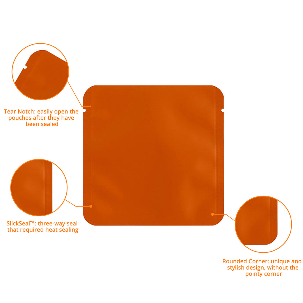 Custom Printed:9X9Cm 10x10cm Open Top Aluminum Foil Mylar Bag Heat Sealable Lotion Cream Shampoo Flat Vacuum Pouch