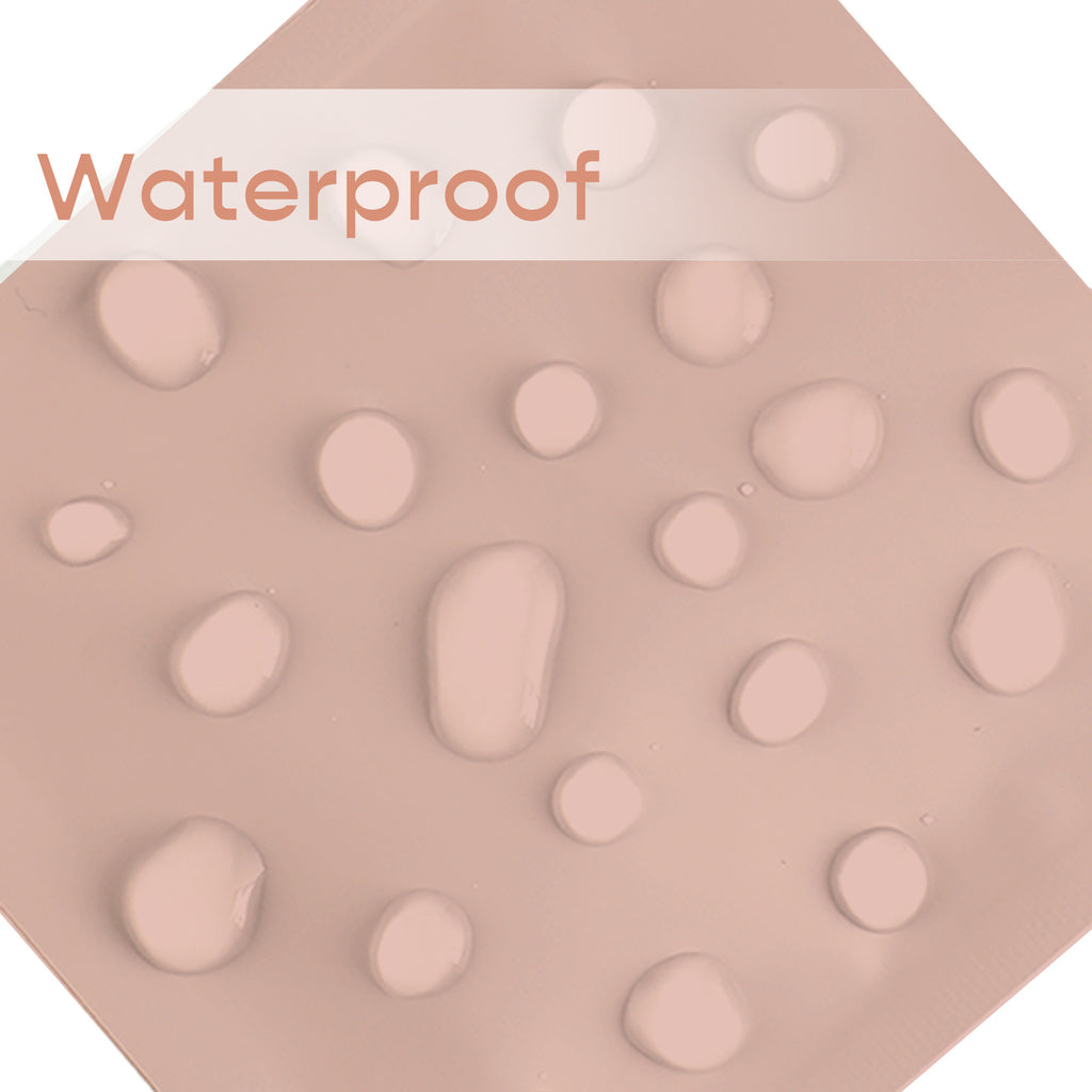 Custom Printed:9X9Cm 10x10cm Open Top Aluminum Foil Mylar Bag Heat Sealable Lotion Cream Shampoo Flat Vacuum Pouch