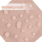 Custom Printed:9X9Cm 10x10cm Open Top Aluminum Foil Mylar Bag Heat Sealable Lotion Cream Shampoo Flat Vacuum Pouch