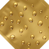 9X9Cm Open Top Aluminum Foil Mylar Bag Heat Sealable Lotion Cream Shampoo Flat Vacuum Pouch