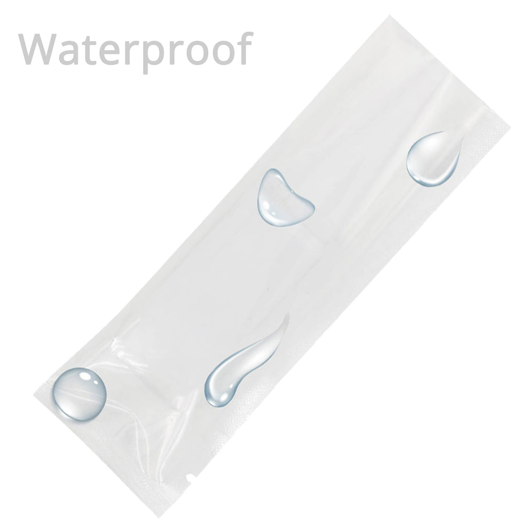 4x10cm 5x15cm Mini  Open Top Flat Sampling Aluminum Mylar Pouch Heat Seal Packaging Bag