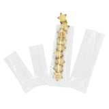 4x10cm 5x15cm Mini  Open Top Flat Sampling Aluminum Mylar Pouch Heat Seal Packaging Bag