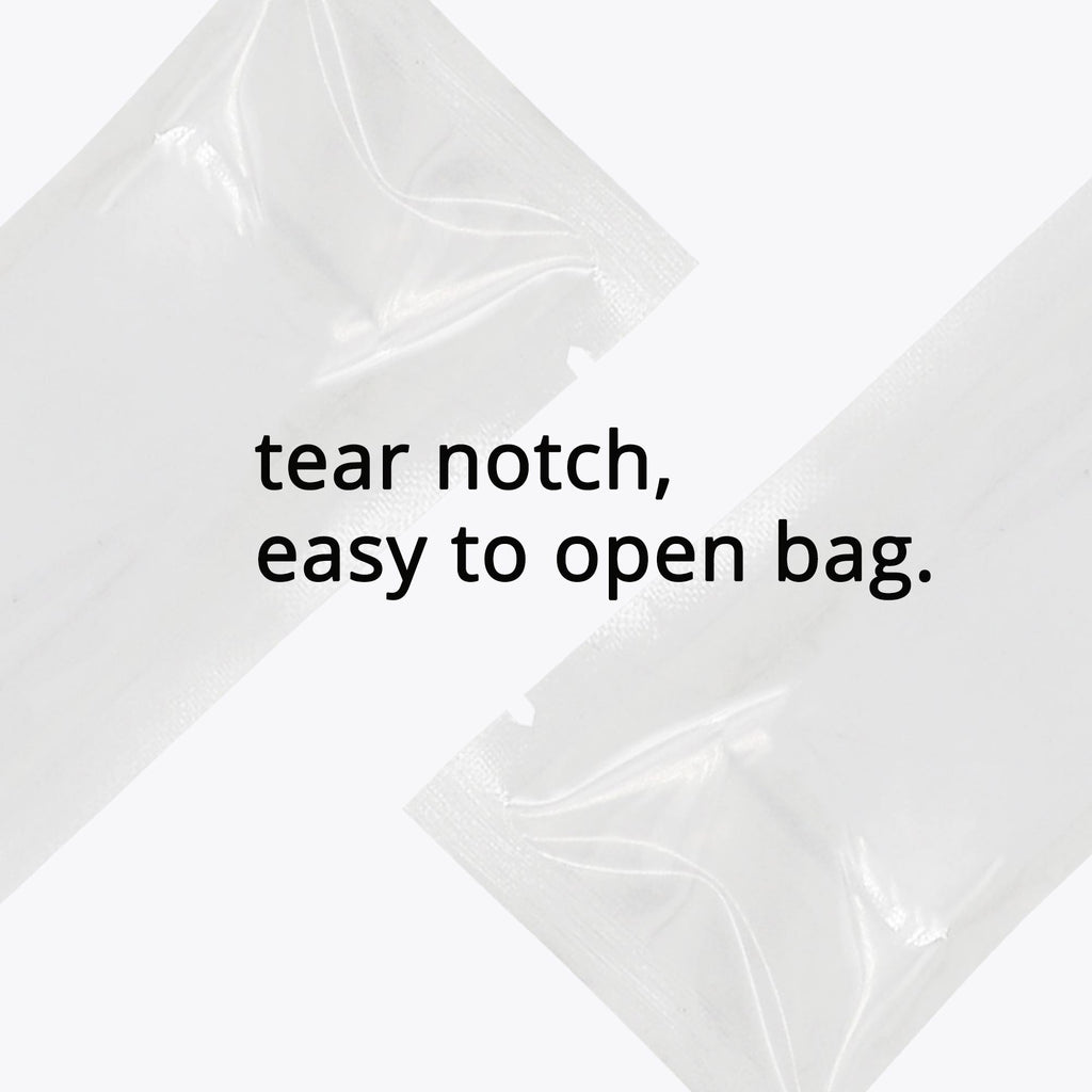 4x10cm 5x15cm Mini  Open Top Flat Sampling Aluminum Mylar Pouch Heat Seal Packaging Bag