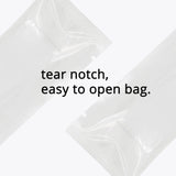 4x10cm 5x15cm Mini  Open Top Flat Sampling Aluminum Mylar Pouch Heat Seal Packaging Bag