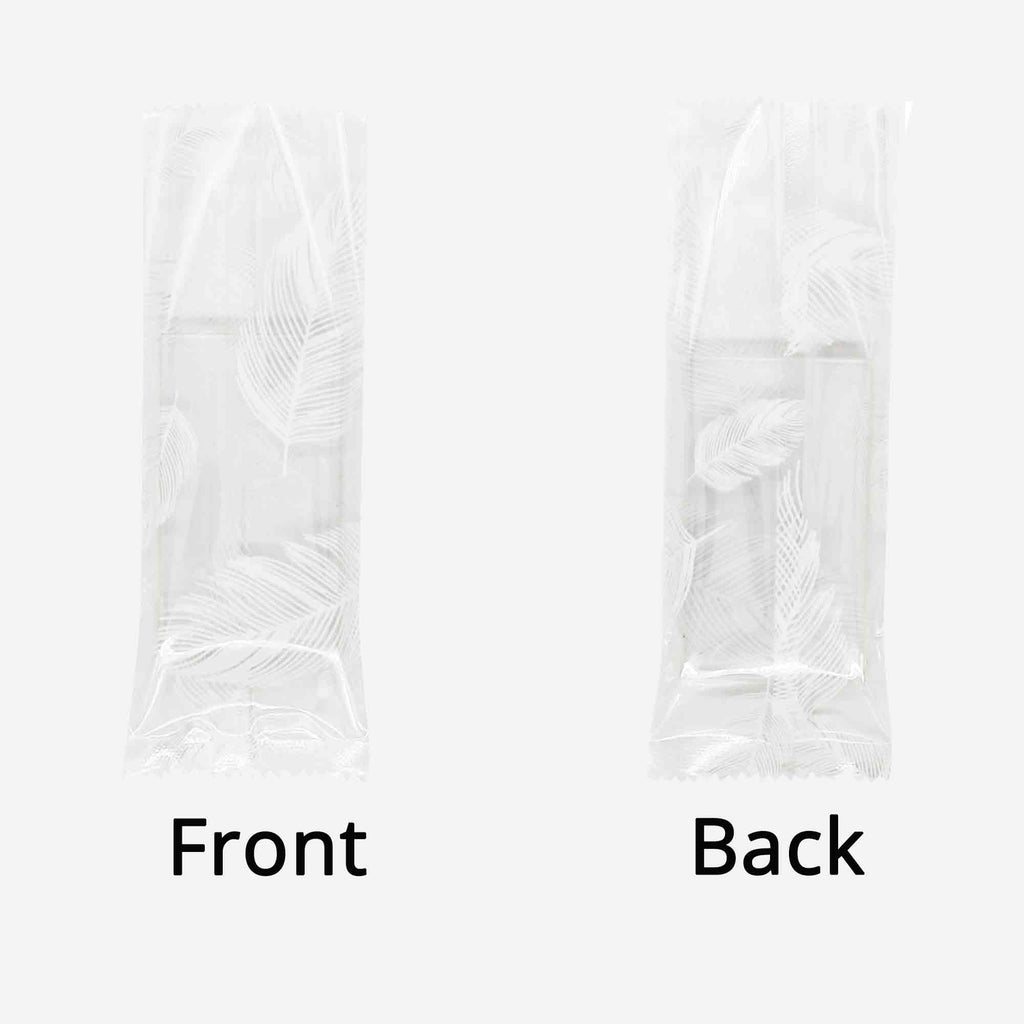 100pcs 5.5X15CM Printed Plastic Packaging Bags Heat Sealable Flat Open Top Cookies Candies Gummy Powder Pouch