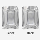 6x9cm Flat Bottom Round Corner Snack Sweets Packaging Aluminum Foil Heat Seal Zip Lock Mylar Storage Bags