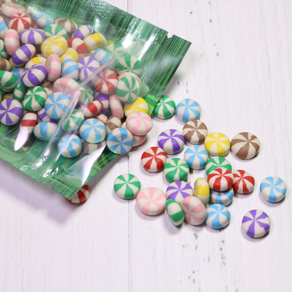 Flat Bottom Glossy Green Mylar Bags Aluminum Foil High Quality Heat Seal Ziplock Pouches With Window