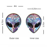 Various Designs 3.5g Mylar Bag Smel Proof Reusable Flat Aluminum Foil Ziplock Pouch