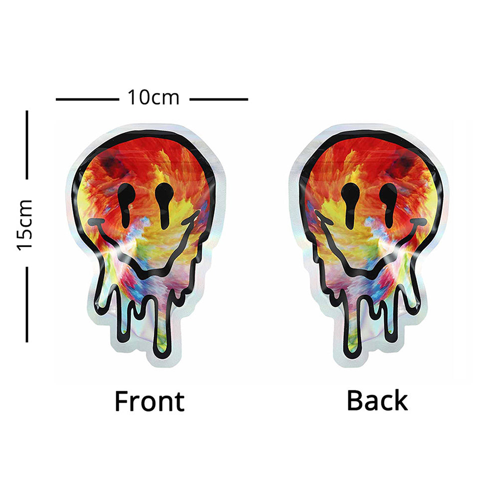 Various Designs 3.5g Mylar Bag Smel Proof Reusable Flat Aluminum Foil Ziplock Pouch