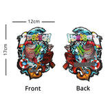 Various Designs 3.5g Mylar Bag Smel Proof Reusable Flat Aluminum Foil Ziplock Pouch