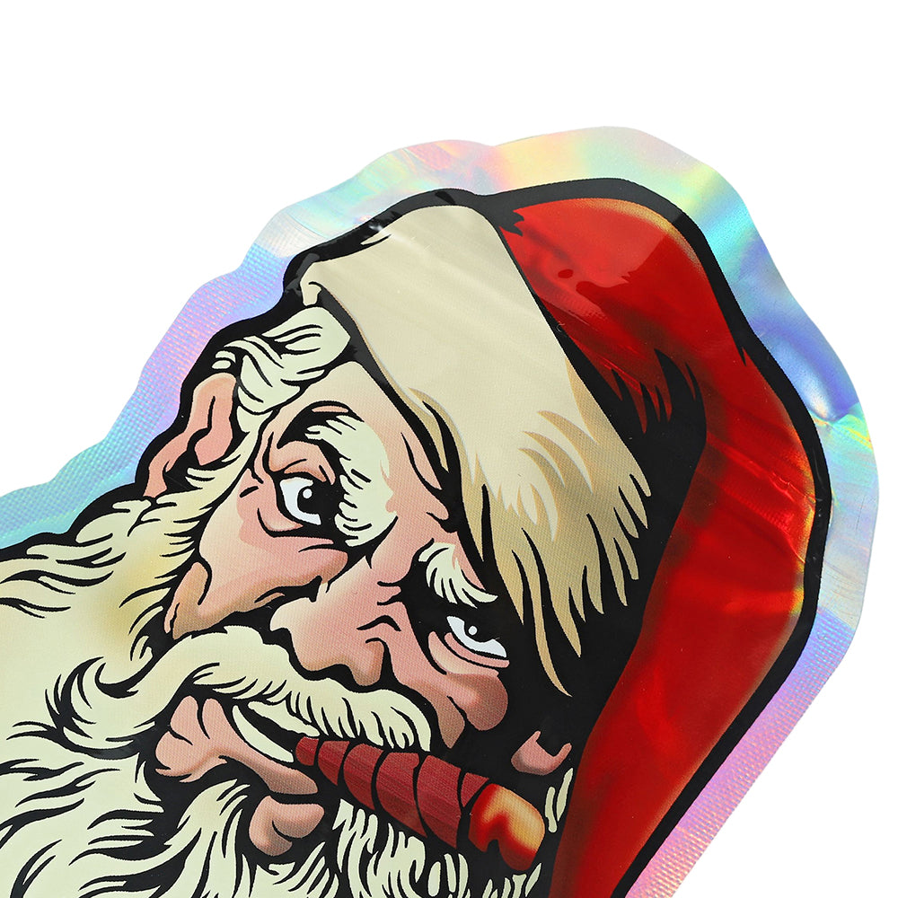 Various Designs 3.5g Mylar Bag Smel Proof Reusable Flat Aluminum Foil Ziplock Pouch