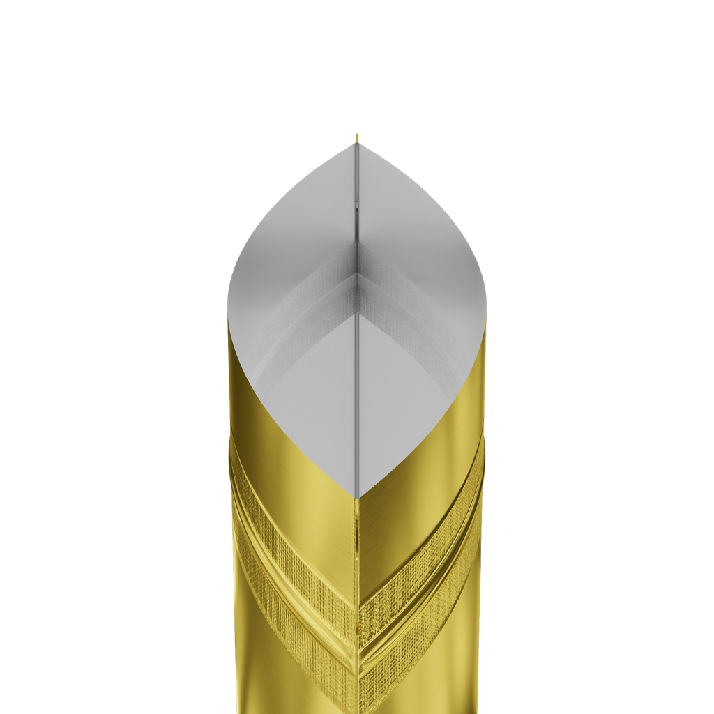 14x20cm Aluminum Foil Food Standing Up Zipper Lock Pouches Eco-friendly Glossy Gold Mylar Package Bags With Clear Oval Window