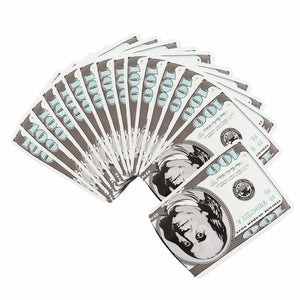 9x12cm Money Stand Up Pouch Heat Sealable  Herbal Flower Nuts  3.5g Ziplock Packaging Mylar Bags