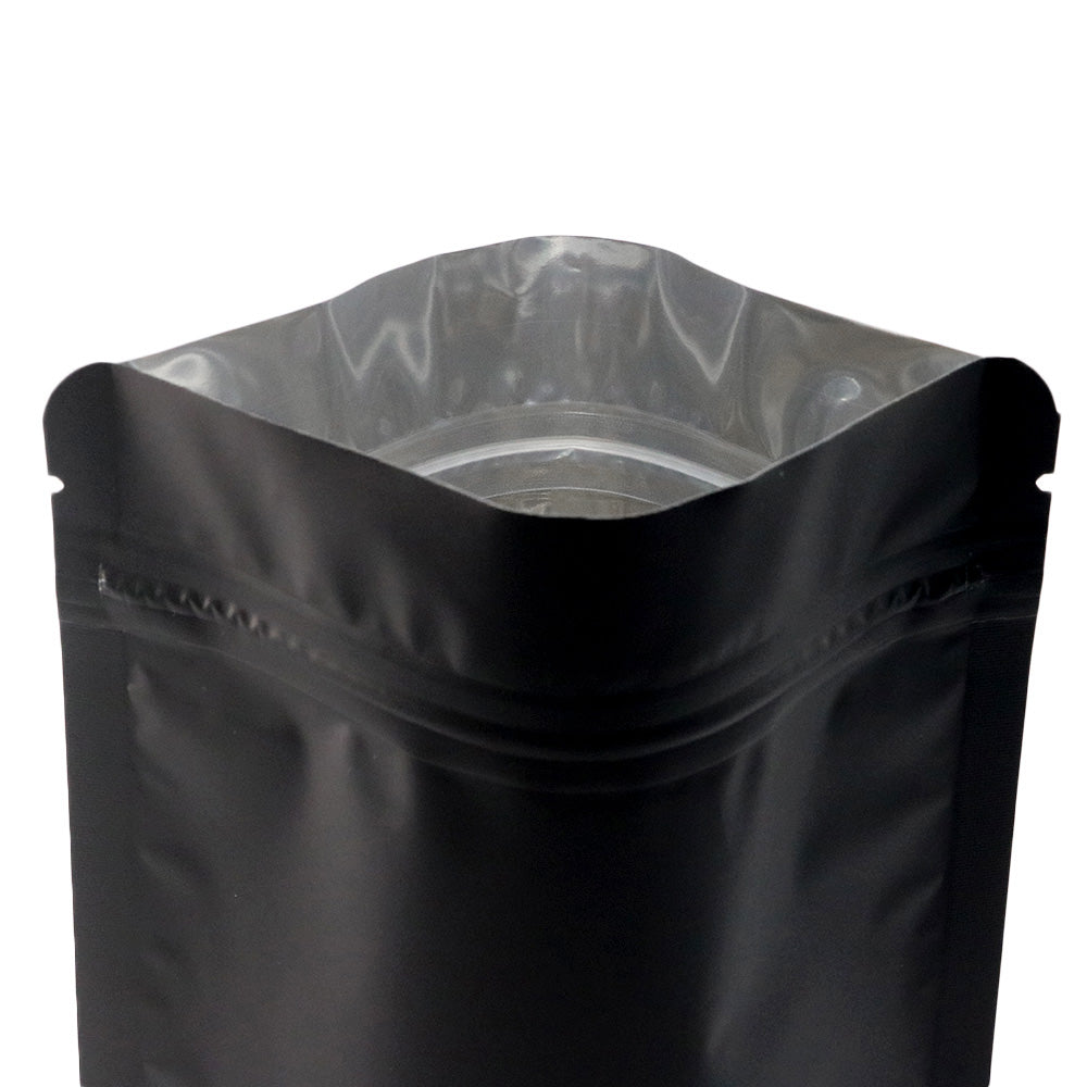 Eco-Friendly Round Corner Aluminum Foil Mylar Bags Food Snack Packaging Stand Up Ziplock Pouches