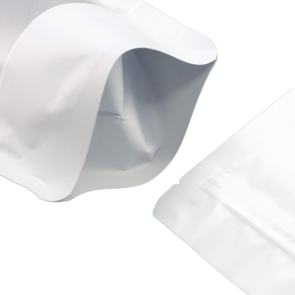 Eco-Friendly Round Corner Aluminum Foil Mylar Bags Food Snack Packaging Stand Up Ziplock Pouches