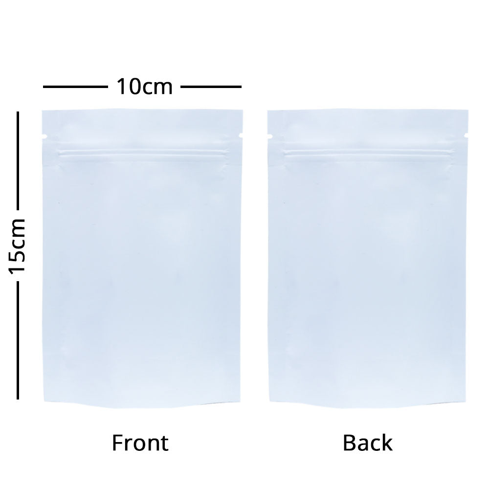 500Pcs Low MOQ Personalized Promotional Logo Ziplock Foil Pouch Smell Proof Stand Up Coffee Zipper Lock Custom Printed Mylar Bags