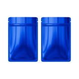 Flat Bottom Aluminum Foil Vacuum Ziplock Bag Smell Proof Glossy Heat Sealing Zip Lock Pouches Mylar Storage Bags