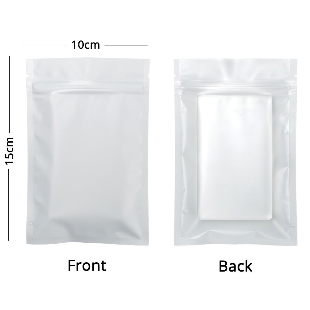 Custom Printed: Eco Smell Proof Food Packaging Zip Lock Storage Bag Matte Foil Mylar Plastic Pouch