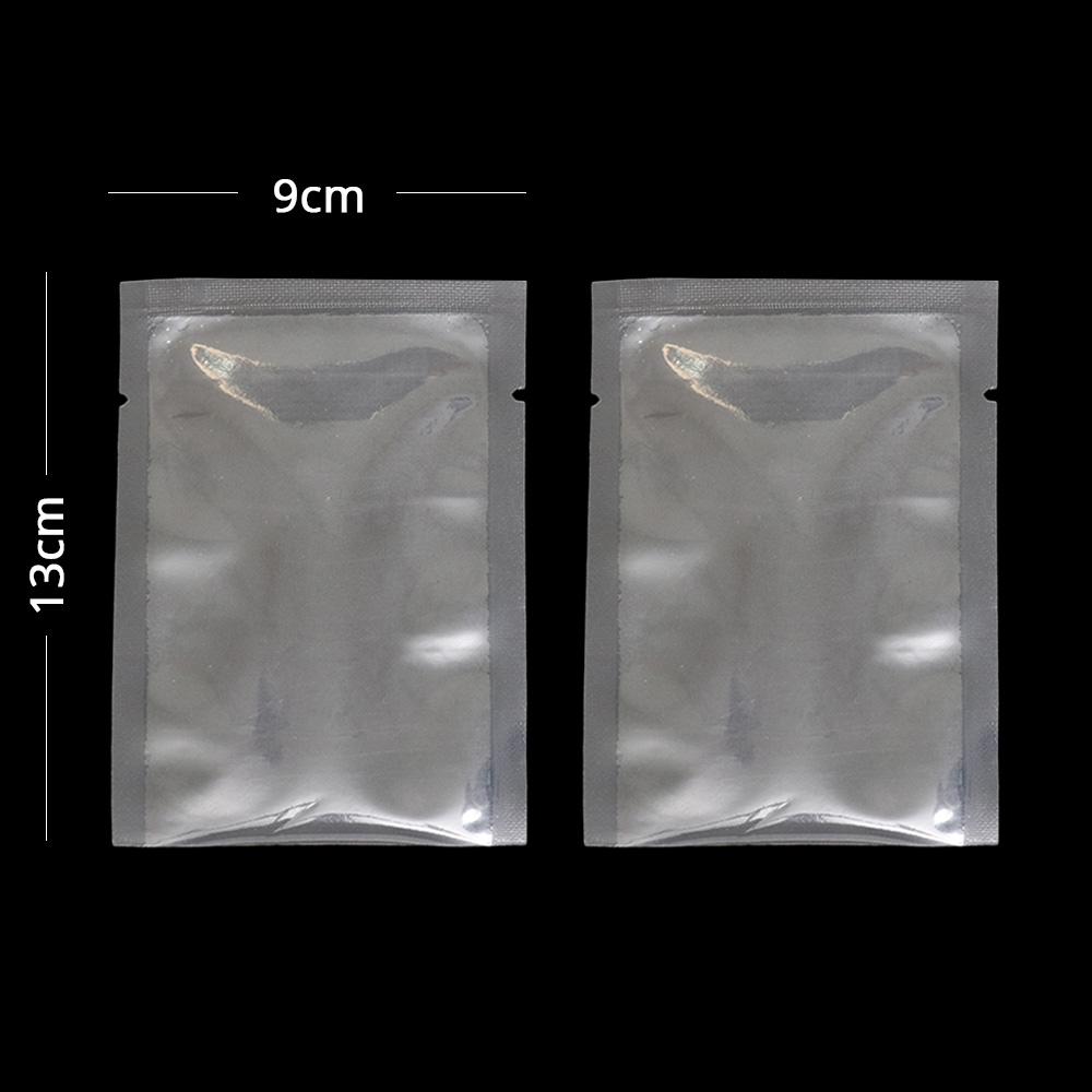 50pcs Vacuum Sealer Bags For Food Black Printed Biodegradable