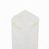 Plastic Mylar Bag Glossy Holographic Pink Comestic Jewellery Candy Storage Zip Lock Pouch Resealable Polybag