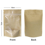 Custom Printed: Glossy Kraft Mylar Eco Zip Lock Pouch Waterproof Recyclable Stand Up Storage Coffee Bean Snack Food Bag