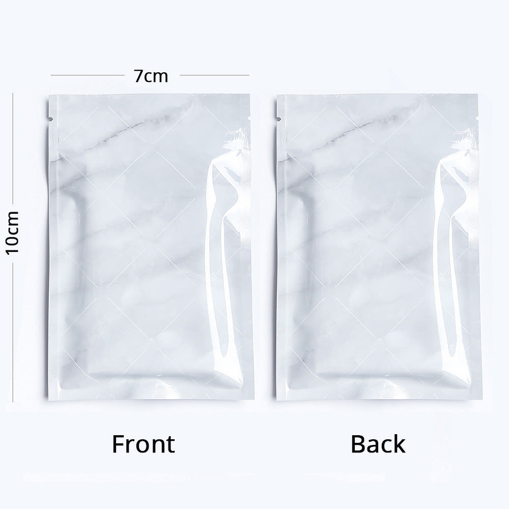 Custom Printed Reusable Plastic Heat Seal Mini Ziplock Baggies