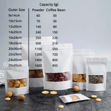 Custom Printed:Heat Seal Kraft Paper Zip Lock Bag Custom Matte Stand Up Eco Recyclable White Storage Zipper Bag With Window