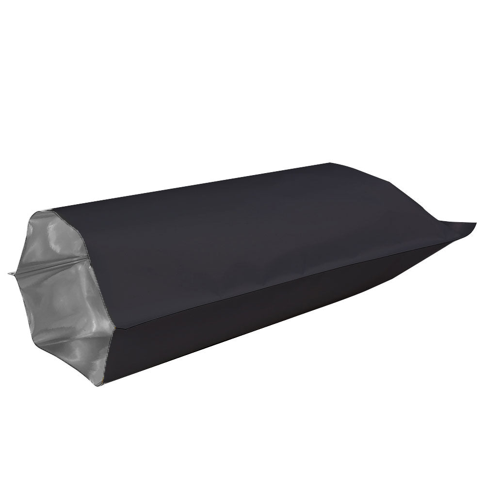 Smell Proof Heat Sealing Pouches Eco-friendly Recyclable Metallic Mylar Food Packaging Vacuum Open Top Bags