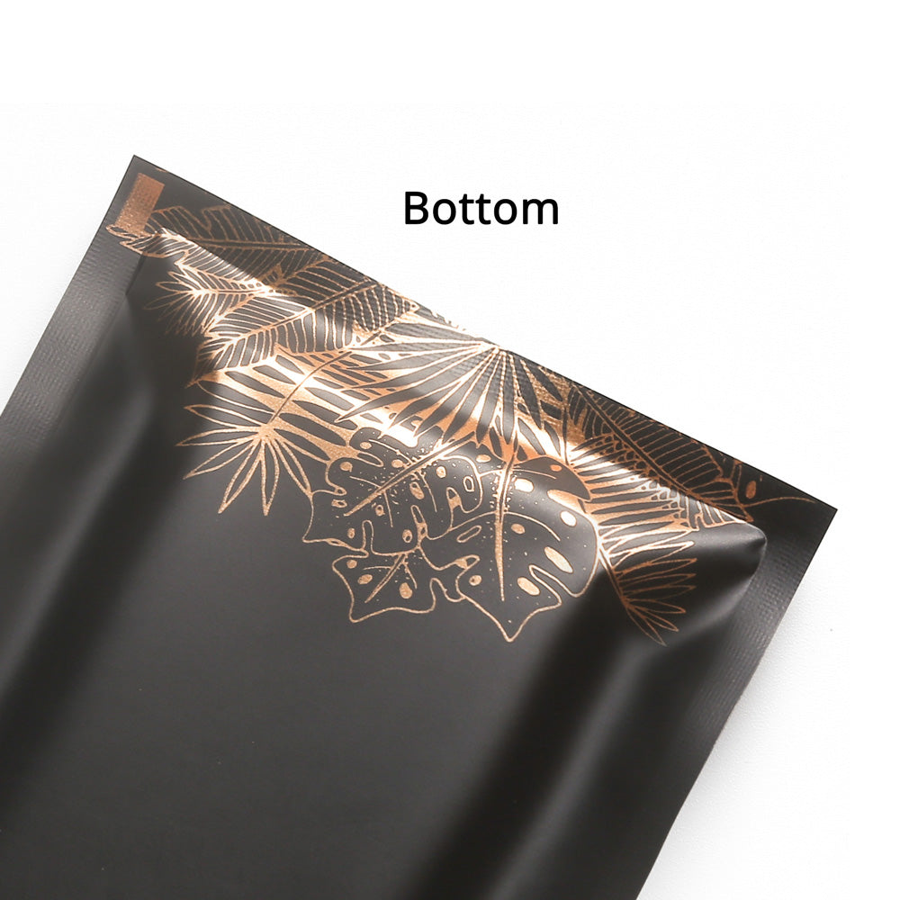Printing Design Custom Matte Reusable Eco Zipper Bag Metallic Foil Mylar Storage Organizer Packaging Heat Sealed Pouch