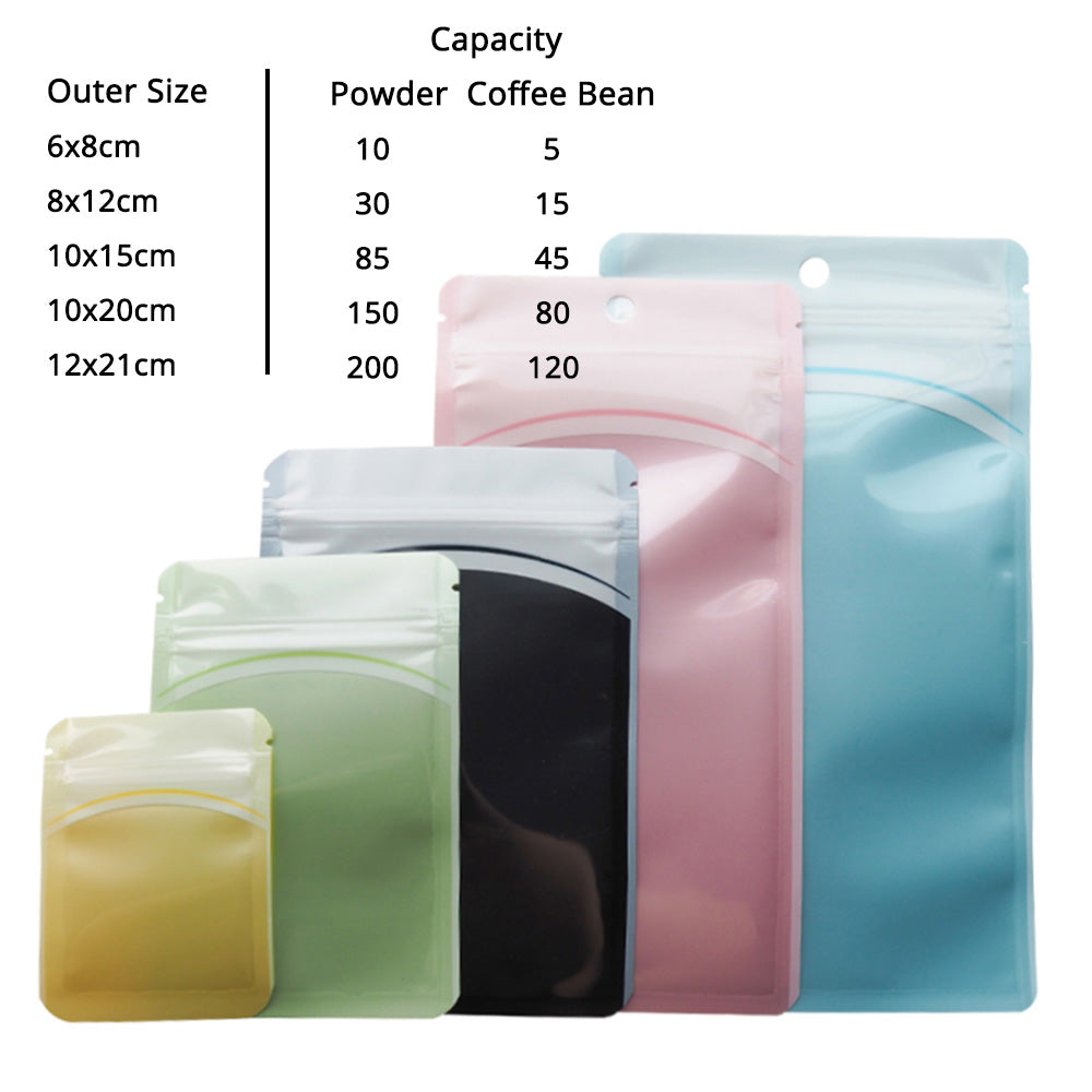 Multi-Size Eco PP Zip Lock Plastic Bag Front Clear Mylar Flat Tear Notch Pouch USB Cable Storage Bag With Hang Hole