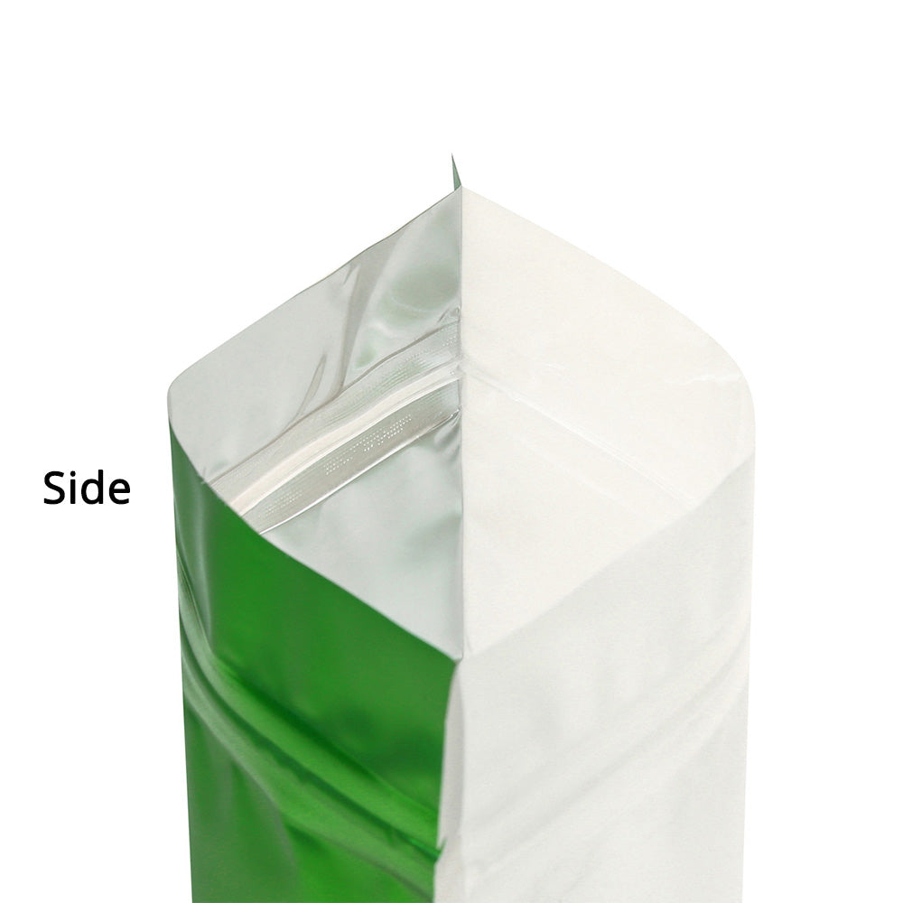 Custom 14x20cm Matte Frosted Front Zip Lock Bag With Valve Foil Mylar Sealed Stand Up Storage organizer Bag