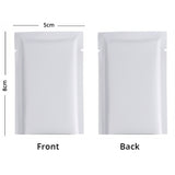 Smell Proof Heat Sealing Pouches Eco-friendly Recyclable Metallic Mylar Food Packaging Vacuum Open Top Bags