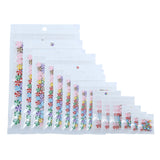 Wholesale Moisture Clear/ White Grocery Food Zip Lock Plastic Pouch Flat Hand Hold PET Packaging Bag