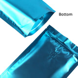 15x23cm Custom Matte Valve Ziplock Doypack Frosted Metallic Foil Plastic Storage Packaging Stand Up Recyclable Eco Bag With Tear Notch