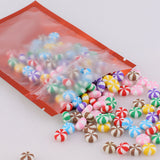 Multi-Size Reclosable Clear Mylar Zip Lock Package Bag Food Coffee Bean Storage Pouch W/Hand Hole