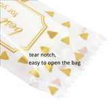 4x9cm Cute Designs Vacuum Heat Seal Storage Bags Open Top Pouches for Candies Sweets with Tear Notch