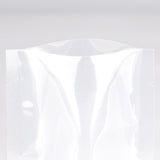 Stand Up Clear Open Top Vacuum Heat Sealing Coffee Herb Pouches Eco Plastic Mylar Packaging Bags