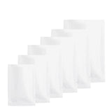 Multi Sizes Eco-friendly Heat Seal Open Top Foil Mylar Vacuum Packing Pouch Glossy Flat Vacuum Bag