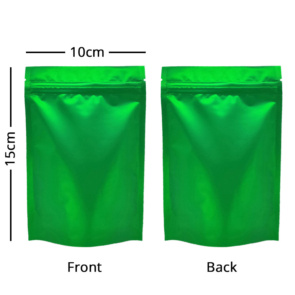 Multifunction Eco Stand Up Foil Mylar Smellproof Zip Lock Sealed Bag For Household Storage Packaging Pouch
