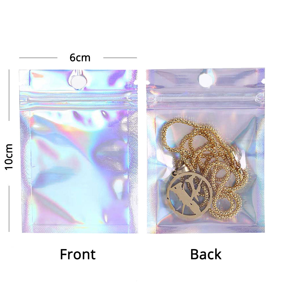 Transparent Resealable Plastic Bags, Reusable Strong Zip Lock Bag