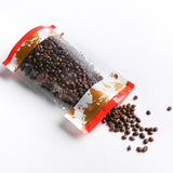 Custom Clear Plastic Mylar Bag W/Print And Tear Notch Glossy Storage Organizer Packaging Zipper Pouch Eco Stand Up Sachet